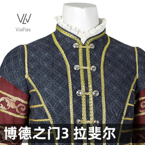 Raphael Cosplay Costume Baldens Cos Gate 3 Disguise Adult Men Full Suit Halloween Carnival Clothing