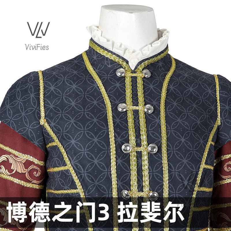 Raphael Cosplay Costume Baldens Cos Gate 3 Disguise Adult Men Full Suit Halloween Carnival Clothing