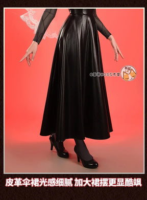 Shusheng Anime Sakamoto Days Osaragi Cosplay Veil Stocking Costume Dress Assassin Taro Sakamoto Halloween Party for Women Prop