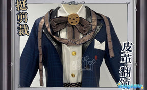 Identity V Cosplay Costumes Survivor Prisoner Luca Balsa Cosplay Halloween Costume Uniform For Women Men
