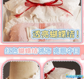 Gokou Ruri Cosplay Girls Dress for Halloween Christmas Festival Party Sweet Dress Women's Role Playing Princess Bow Dress
