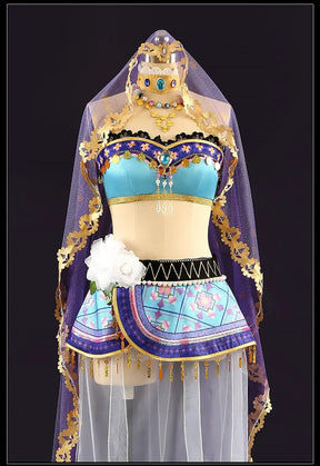 Love Live!u's Printemps Kousaka Honoka/Tojo Nozomi All Members Dancers Awakening Gorgeous Dress Uniform Cosplay Costume Women