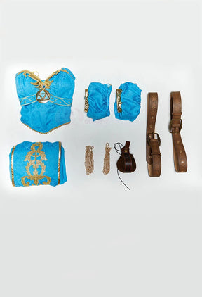 Game Legend of Zelda Zelda Knight Zelda Sexy Dress Cosplay Costume S-XL