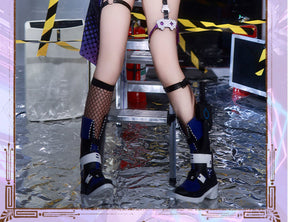 Silver Wolf Cosplay Costume Honkai Star Rail Carnival Uniform Anime Halloween Costumes Women Game