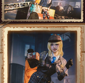 Gardener Miss Truth Emma Woods Cosplay Anime Identity V Cosplay Costume Clothes Suit Hat Party Role Play Outfit for Woman