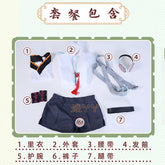 Kamisama Kiss Yanhe Cosplay Anime Game Role-playing Halloween Party Costume Props Synthetic Hair