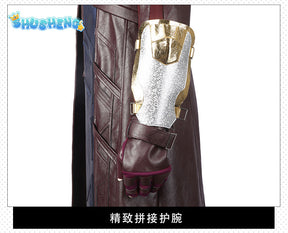 Star Lord Cosplay Costume Thor 4 Love and Thunder Star Lord Peter Quill Leather Outfits Mens Halloween Carnival Suit