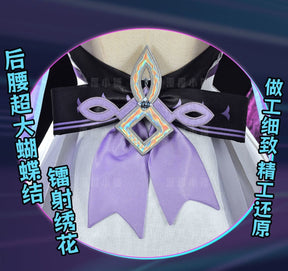 Xiao Qiao Costumes Witch Set Game Honor of Kings Cosplay Full Suits Halloween Costumes for Adults Anime Fancy Party Dress