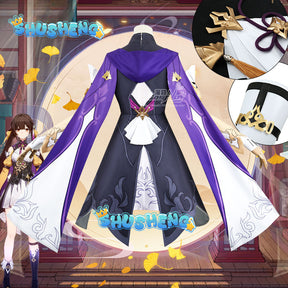 Cosplay Collapse Star Dome Railway Sushang Coswear Li Sushang Anime Game Sexy Dress