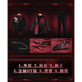 Love And Deepspace Sylus Endless Marauders Cosplay Costume Game Anime Party Uniform Hallowen Play Role Clothes Clothing Shusheng