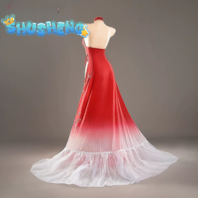Chen Hai Cosplay Costume Game Cosplay Series:  Azur Lane Chen Hai Brocaded Curtain Gentle Night Cosplay Costume full set
