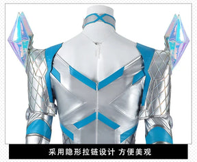 White Queen Cosplay Costume Emma Frost Rivals Uniform Halloween Carnival Party Christmas Play Role Clothes Clothing for Women