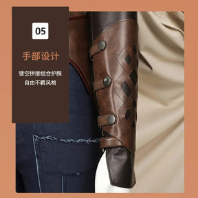 Kora cosplay rebel cos moon Carl Kora costume cloak belt waist cover pants props set Halloween fashion women's fantasy uniform