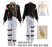 Shusheng-R Ensemble Stars Amagi Hiiro/Amagi Rinne Cosplay Costume Full Set Uniform Props Accessories Halloween Carnival Party