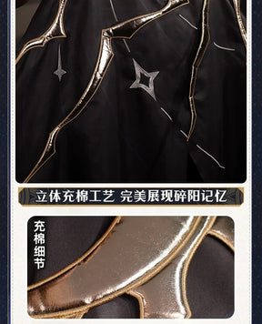 Honkai:Star Rail  Ember Raider Cosplay Costume Uniform Halloween Carnival Party Christmas Play Role Clothes Clothing for Men