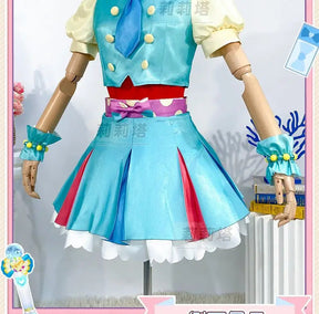 Minami Mirei Anime PriPara cosplay initial costume party Carnival sweet lolita dress accessories props full set woman uniform