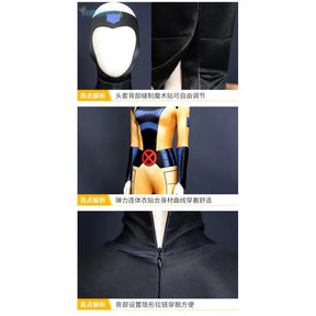X Men 97 Phoenix Jean Grey Summers Cosplay Suit Superhero Bodysuit Phoenix Suit Spandex Outdo Halloween Suit