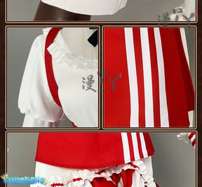 Game Identity V Vera Nair Miss K Cosplay Costume Lace Lolita Dress Women's Dress Anime Perfumer Role-play Wig Shoe Prop Suits