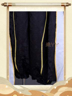 Genshin Impact Zhong Li COS Costume The Rock God Emperor Morax Game Clothing Cosplay Complete Set Men Women