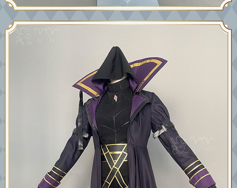 Kagenou Cid Cosplay Costume Anime The Eminence In Shadow Minoru Kageno Black Uniform Shadow Garden Cloak Belt Gloves Outfit