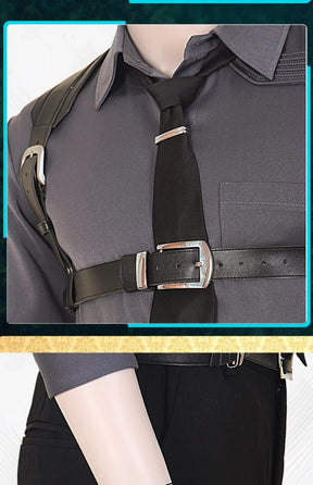 Love and Deepspace Xavier Sylus Rafayel Zayne Cosplay Costume Strict Restrictions Uniform Halloween Party Women Men Shusheng