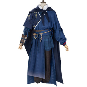 Game Where Winds Meet Jiang Yan Cosplay Costume Man Anime Suit Halloween Comic Con Fancy Dress Custom Made
