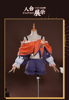 Date A Live Natsumi Cosplay Costume Uniform Halloween Carnival Party Christmas Play Role Clothes Clothing for Women
