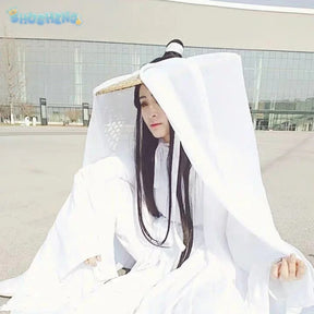 Novel Xie Lian Heaven Official's Blessing Cosplay Costume Halloween Carnival Hanfu Wig Men's and Women's uniform Set