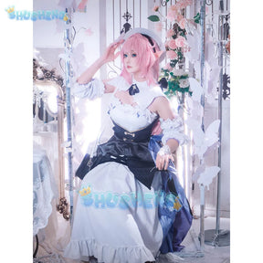 Honkai Impact 3rd Elysia Dress Cosplay Costume Cos Game Anime Party Uniform Hallowen Play Role Clothes