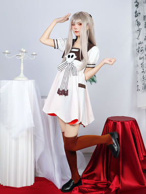 Yashiro Nene Cosplay Costumes Toilet-bound Hanako-Kun Anime Halloween Celebration Women Dress Lolita -Daywear