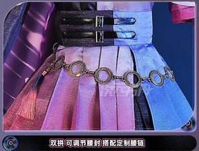 Project Sekai Colorful Stage!feat Kusanagi Nene Cosplay Costume Uniform Halloween Carnival Party Play Role Clothes Clothing