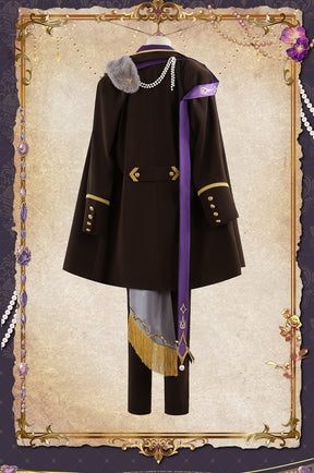 Shusheng-R Ensemble Stars Amagi Rinne/Kaoru Hakaze/Ibara Nanakusa/Leo Tsukinaga Cosplay Costume Full Set Uniform Role Play