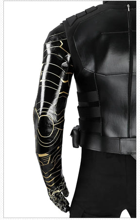 Thunderbolts Winter Soldier Bucky Cosplay Costume Uniform Halloween Carnival Party Christmas Play Role Clothes Clothing