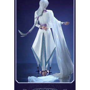 Cardcaptor Sakura Yue Tsukishiro Yukito Cospaly Costume Halloween Carnival Men Women New Fashion Uniform Coat Pants Earrings Set