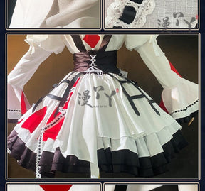 Akiyama Mizuki Cosplay Costume PJSK Lovely Party Dress Uniform Halloween Outfit Women New