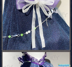 Ayanami Rei Purple Sexy Dress Cosplay Anime NIKKE：The Goddess of Victory Costume Prop Dress Woman Halloween Customized