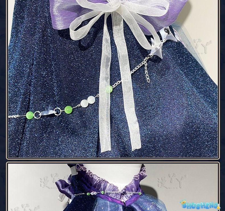 Ayanami Rei Purple Sexy Dress Cosplay Anime NIKKE：The Goddess of Victory Costume Prop Dress Woman Halloween Customized