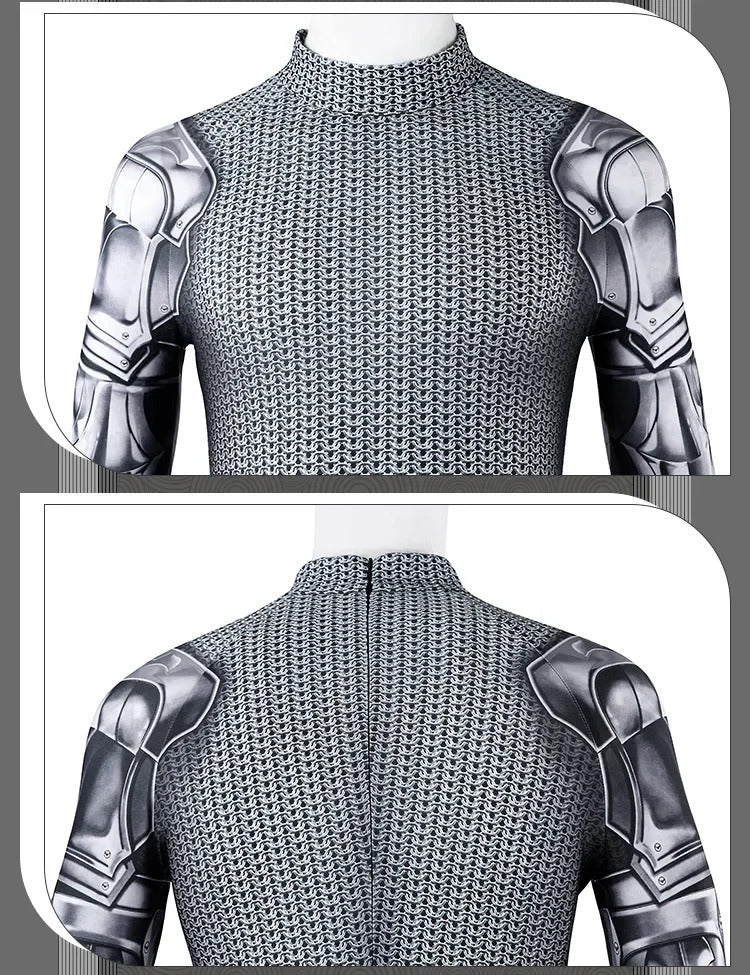 Doctor Doom Cosplay Costume Doom Vest Jumpsuit Helmet Outfit Halloween Carnival Party Christmas Play Role Clothes Clothing