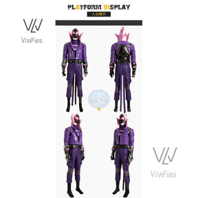 Movie Super Hero Cos Prowler Cosplay Costume Outfits Fantasy Top Pants Sets Halloween Carnival Suit Accessories For Men Roleplay