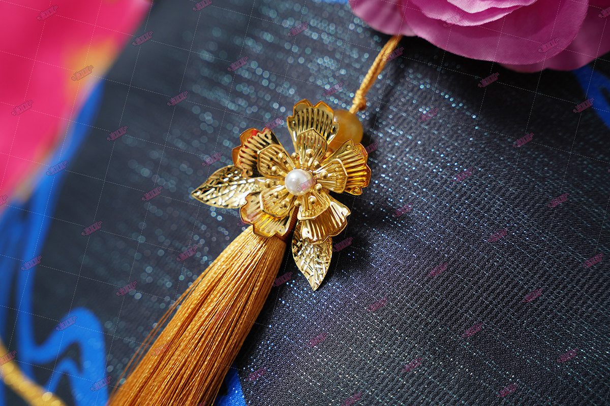 Shusheng-R Game Azur Lane IJN Noshiro Kimono Dress  Cosplay Costume