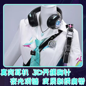 Shusheng-R Game Wuthering Waves LYNAE JK Uniform Cosplay Costume