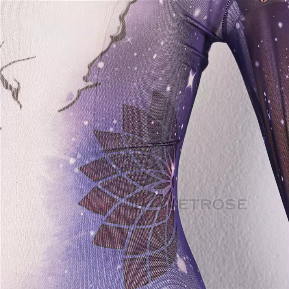 Shusheng-R NIKKE:The Goddess of Victory Nayuta Cosplay Costume 3D Jumpsuit Catsuit Sexy Women Zentai Female Halloween Party Bodysuit