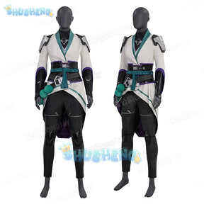Sage Cosplay Costume Game Valorant Uniform Halloween Carnival Party Christmas Play Role Clothes Clothing for Women