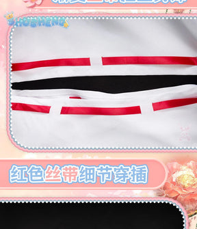 Anime Senren * Banka Tomotake Yoshino Cosplay Costume Party Christmas Witch Sweet Kimono Accessories Prop Woman Man Set S-XXL