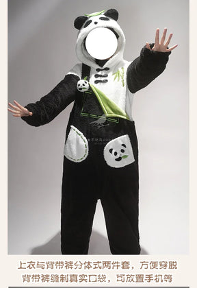 Game Love and Deepspace Sylus/Xavier/Zayne/Rafayel Cosplay Costume Home Clothing Panda Halloween Costume Role Play Clothing
