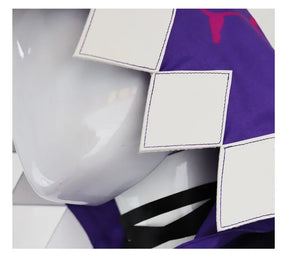 LoL Arcane Jinx Cosplay Costume Hat Finger Cover Outfits Women Vest Shorts Belt Gloves Halloween Carnival Suit Shusheng