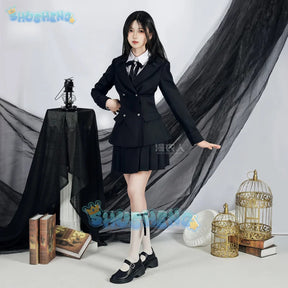 Love and Deepspace Heroines Cosplay Costume Dream Prelude Uniform Skirt Earrings Abysswalker Halloween Party Women Carnival
