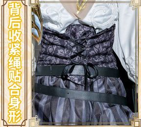 Edgar Valden Cosplay Costumes Identity V Costume Game Painter Golden Ratio Sweet Uniform Halloween Party Role Play Clothing