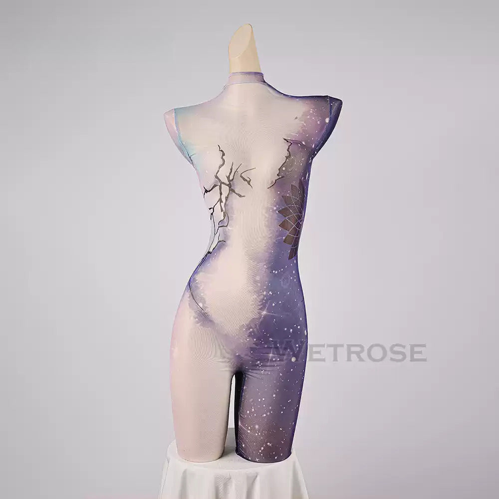 Shusheng-R NIKKE:The Goddess of Victory Nayuta Cosplay Costume 3D Jumpsuit Catsuit Sexy Women Zentai Female Halloween Party Bodysuit