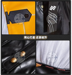 Zenless Zone Zero Yixuan Cosplay Costume Uniform Halloween Carnival Party Christmas Play Role Clothes Clothing for Women